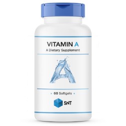Отдельные витамины SNT Vitamin A 10000 IU   (60 кпас)