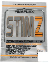 Товары для здоровья, спорта и фитнеса Finaflex StimZ  (1 таб)