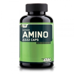 Товары для здоровья, спорта и фитнеса Optimum Nutrition Superior Amino 2222  (150 капс)