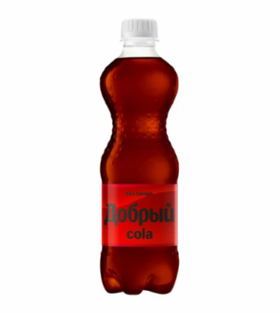 Спортивные напитки  Добрый Cola без сахара   (0,33л)