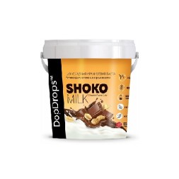 Товары для здоровья, спорта и фитнеса DopDrops Shoko Milk паста  (1000 г)