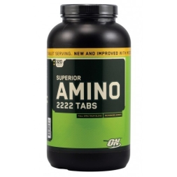 Товары для здоровья, спорта и фитнеса Optimum Nutrition Superior Amino 2222  (320 таб)