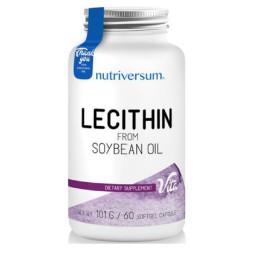 Лецитин PurePRO (Nutriversum) Vita Lecithin  (60 капс)
