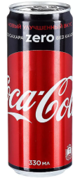 Спортивное питание  Coca-Cola без сахара   (0,33л)