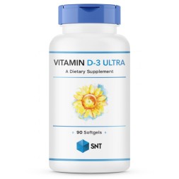 Комплексы витаминов и минералов SNT Vitamin D3 10 000 IU  (90 softgels)