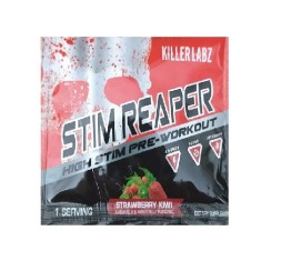 Товары для здоровья, спорта и фитнеса Killer Labz Stim Reaper   (3,5g.)