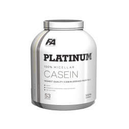 Протеин Fitness Authority Platinum Micellar Casein  (1600 г)