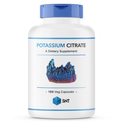 Комплексы витаминов и минералов SNT Potassium Citrate 99 mg   (180 vcaps)
