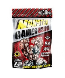 Высокоуглеводные гейнеры Vit.O.Best Monster Gainer  (7000 г)