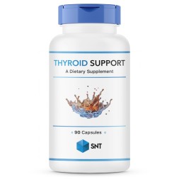 Товары для здоровья, спорта и фитнеса SNT SNT Thyroid Support 90 caps  (90 caps)