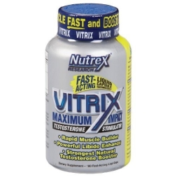 Препараты для повышения тестостерона Nutrex Vitrix  (180 капс)