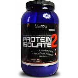 Изолят протеина Ultimate Nutrition Protein Isolate2  (908 г)
