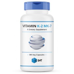 Товары для здоровья, спорта и фитнеса SNT SNT Vitamin K2 MK7 90 vcaps 