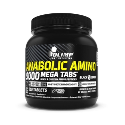 Товары для здоровья, спорта и фитнеса Olimp Anabolic Amino 9000  (300 таб)