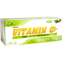 Отдельные витамины Sport Definition Vitamin C+  (120 капс)