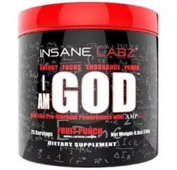 Спортивное питание Insane Labz I AM GOD  (250 г)
