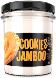 Товары для здоровья, спорта и фитнеса Mr.Djemius ZERO Сливочный крем Cookies Jamboo   (290g.)