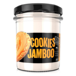 Товары для здоровья, спорта и фитнеса Mr.Djemius ZERO Сливочный крем Cookies Jamboo   (290g.)