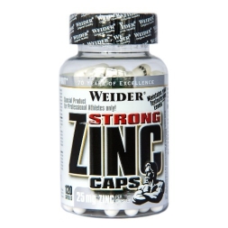 Товары для здоровья, спорта и фитнеса Weider Strong Zinc  (120 капс)