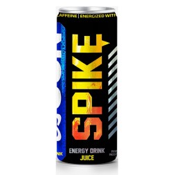 Товары для здоровья, спорта и фитнеса USN SPIKE Energy Drink Juice  (250 мл)