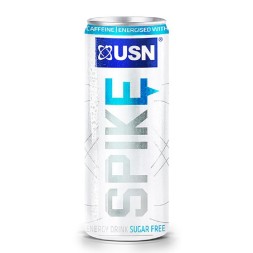 Товары для здоровья, спорта и фитнеса USN SPIKE Energy Drink Sugar Free  (250 мл)