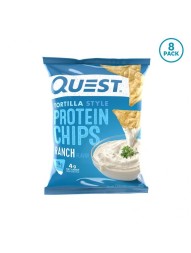 Диетическое питание Quest Protein Chips Tortilla Style  (32 г)