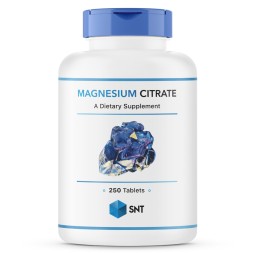 Комплексы витаминов и минералов SNT Magnesium Citrate 200 mg   (250 таб)