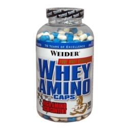 Аминокислоты Weider Whey Amino  (280 капс)