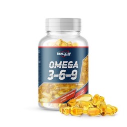 Жирные кислоты (Омега жиры) Geneticlab Omega 3-6-9  (90 капс)