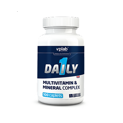 Мультивитамины и поливитамины VP Laboratory Daily 1  (100 таб)