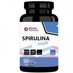 Товары для здоровья, спорта и фитнеса Fitness Formula Spirulina  (120 капс)