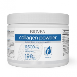Коллаген для суставов, связок и кожи BIOVEA Collagen Powder 6,600 мг  (198 г)