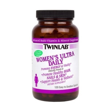 Женские витамины Twinlab Women&#039;s Ultra Daily  (120 капс)