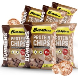Протеиновое питание BombBar Protein Chips   (50 г)