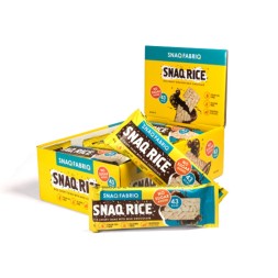 Товары для здоровья, спорта и фитнеса SNAQ FABRIQ Snaq Rice хлебцы рисовые с молочным шоколадом  (10 гр)