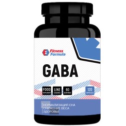 Добавки для сна Fitness Formula GABA  (120 капс)