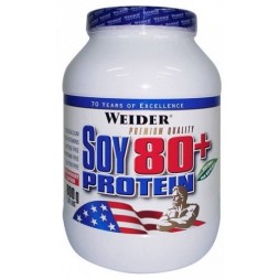 Товары для здоровья, спорта и фитнеса Weider Soy 80+ Protein  (800 г)