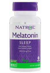 Добавки для сна Natrol Melatonin 1 мг  (180 таб)