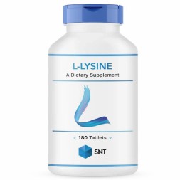 Товары для здоровья, спорта и фитнеса SNT SNT L-Lysine 1000 mg 180 tabs  (180 tabs)