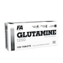 Аминокислоты Fitness Authority Glutamine 1250  (120 таб)