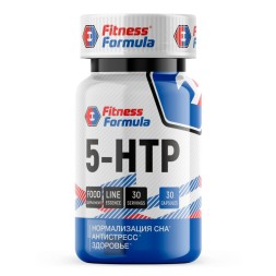 Добавки для сна Fitness Formula 5-HTP    (30 caps.)