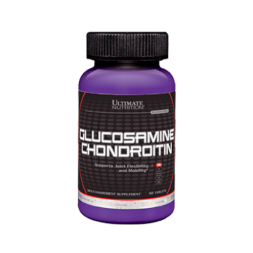БАД для укрепления связок и суставов Ultimate Nutrition Glucosamine &amp; Chondroitin  (60 таб)