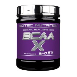 Спортивное питание Scitec BCAA X  (330 капс)