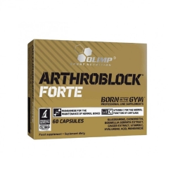 БАД для укрепления связок и суставов Olimp Arthroblock Forte  (60c.)