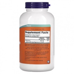 Комплексы витаминов и минералов NOW Magnesium Citrate 134 mg  (180 softgels)