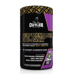 Комплексы витаминов и минералов Cutler Performance Pro-Pack  (30 пак)
