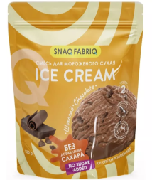 Диетическое питание SNAQ FABRIQ Ice Cream смесь для мороженого сухая  (120 г)