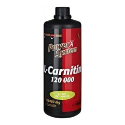 Л-карнитин Power System L-Carnitin 120 000  (1000 мл)