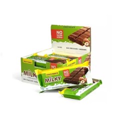 Протеиновые батончики и шоколад SNAQ FABRIQ Milky Chocolate  (55 г)