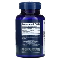 Комплексы витаминов и минералов Life Extension Life Extension Magnesium 500 mg 100 vcaps  (100 vcaps)